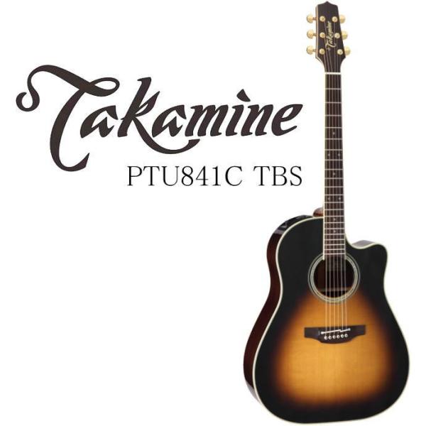 Takamine [※お取り寄せ商品] Takamine PTU841C TBS タカミネ エレアコ