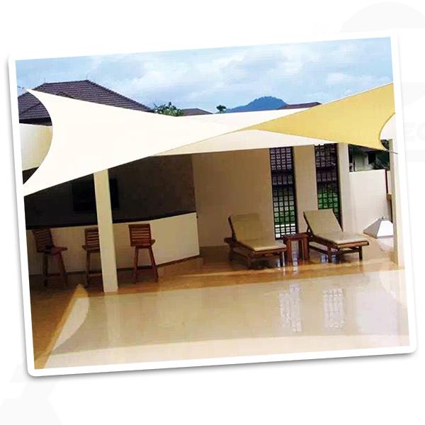 四角タープ 3mx3m 遮光ネット 四角シェード 日よけ シート テント