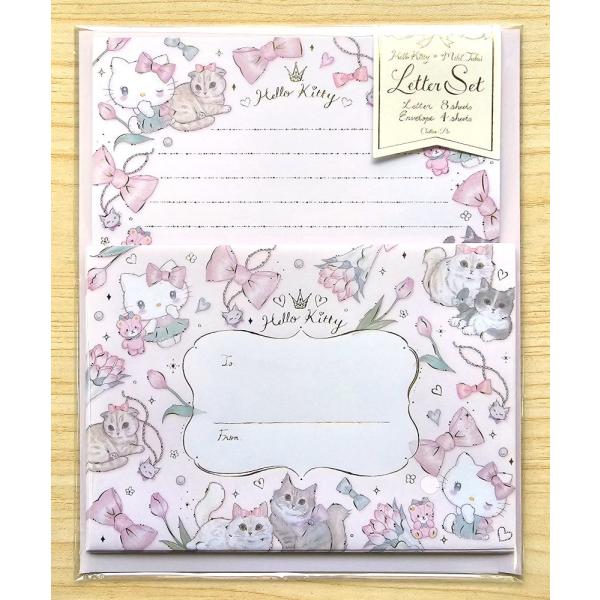 クローズピン たけいみき×サンリオ コラボシリーズ レターセット