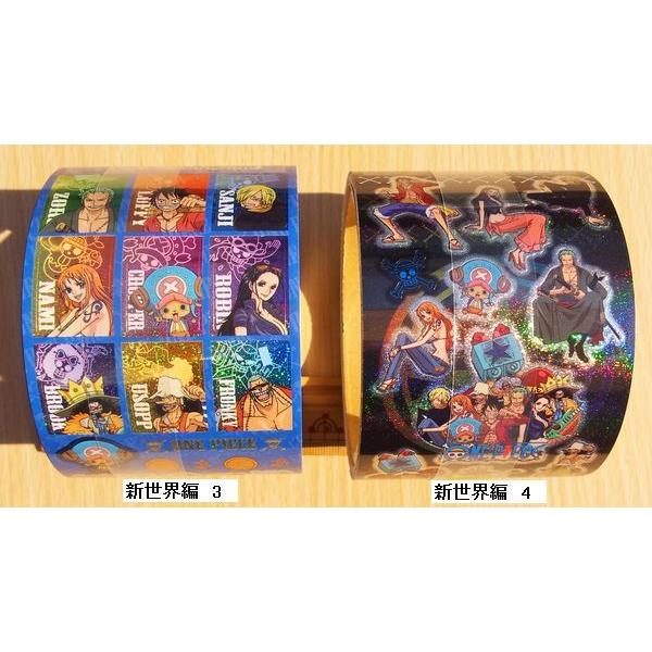 土屋工業・ロールシール】ワンピース新世界編 : 小山商店ウェブ