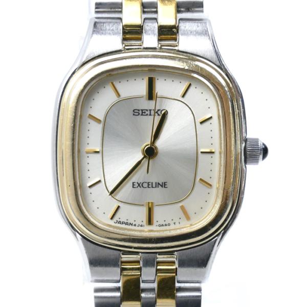 SEIKO（セイコー） エクセリーヌ 腕時計 電池式 レディース 4J41-0AA0