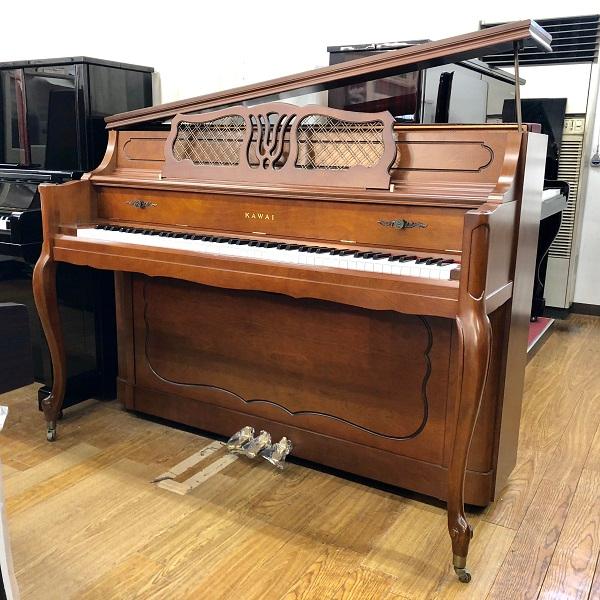 KAWAI 【中古再調整品アップライトピアノ】カワイ KL-11KF : 古河