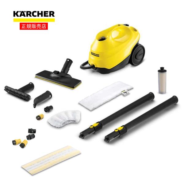 ケルヒャー (KARCHER) スチームクリーナー SC 4 EasyFix」の人気商品