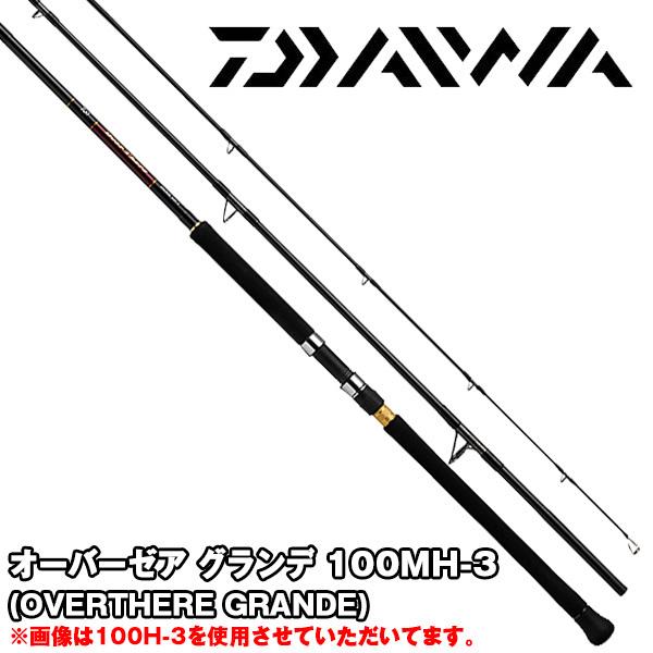 DAIWA（ダイワ） 21 オーバーゼア グランデ [OVERTHERE GRANDE ] 100MH