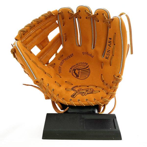 久保田スラッガー 軟式 グローブ 内野 野球 KSN-AR4 右投げ用 KS