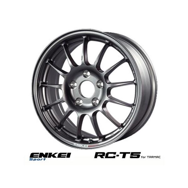 ENKEI（エンケイ） 【 ENKEI Sports RC-T5 for TARMAC 】 15インチ 6.5