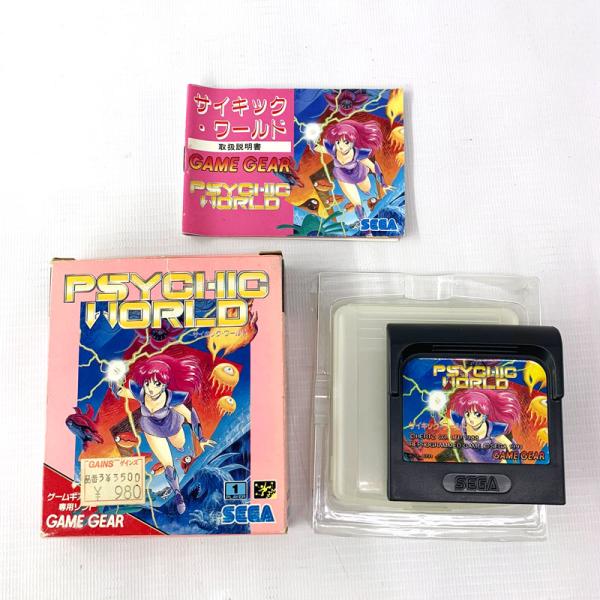 ジャンク》《レトロ》サイキック・ワールド PSYCHIC WORLD SEGA/ゲーム