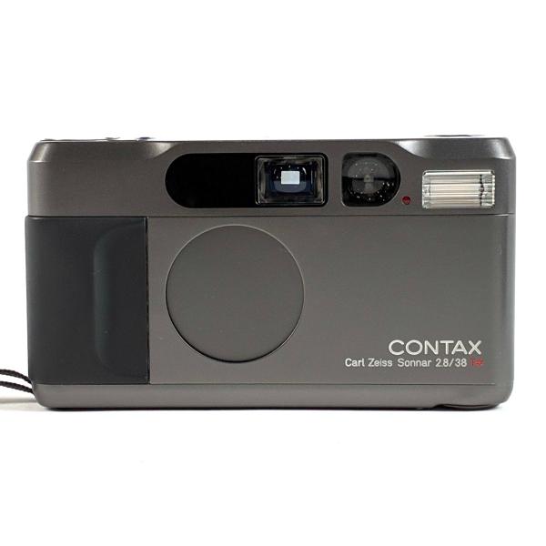 コンタックス CONTAX T2 チタンブラック フィルム コンパクトカメラ