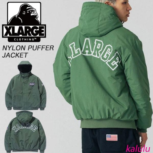 XLARGE（エクストラ ラージ） XLARGE NYLON PUFFER JACKET ナイロン