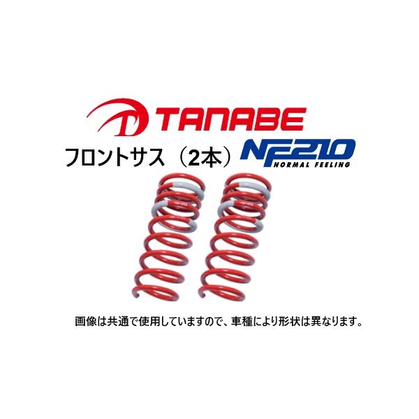 TANABE（タナベ） NF210 ダウンサス (フロント左右) N-BOXスラッシュ