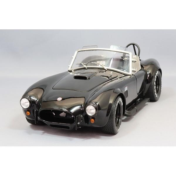 ミニカー/完成品 京商 1/18 シェルビー コブラ 427 S/C ブラック