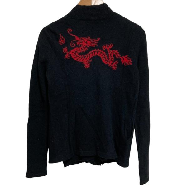 VIVIENNE TAM（ヴィヴィアンタム） 良品 ウール ドラゴン ニット