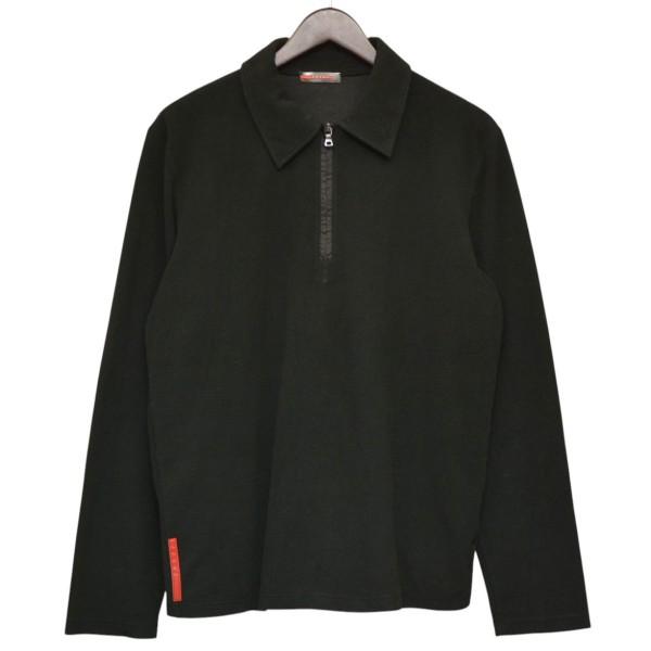 PRADA SPORT（プラダスポーツ） PRADA SPORTS Archive ハーフジップ