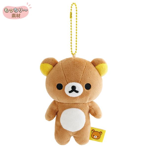 San-X（サンエックス） リラックマ「ぬいぐるみ雑貨／もーちもち