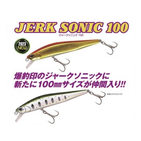 WaterLand（ウォーターランド） ジャークソニック100S ＃01〜＃30