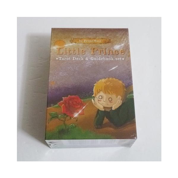 星の王子さまタロットカード』Little Prince Tarot Deck : くうねる堂