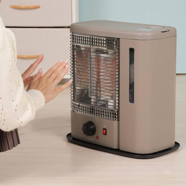 QUADS（クワッズ） スチーム加湿機能付電気ストーブ ウォームス 株式