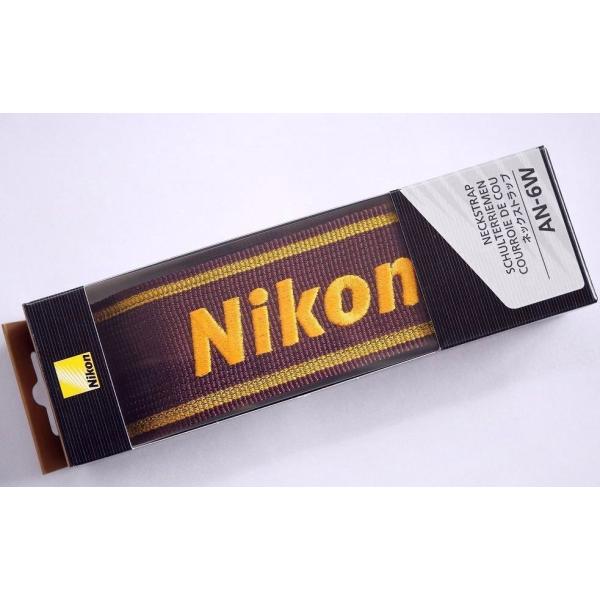 ニコン（Nikon） 二コン 純正 ストラップ エンジ AN-6W(新品) : 観龍堂