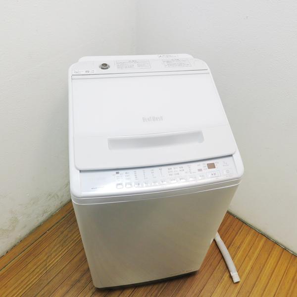 日立（HITACHI） 中古 良品 7.0kg ビートウォッシュ 縦型 全自動洗濯機
