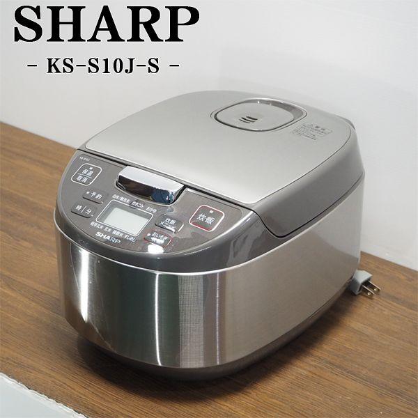 SHARP（シャープ） 中古 RJ324 炊飯器 マイコンジャー 5.5合炊き KS