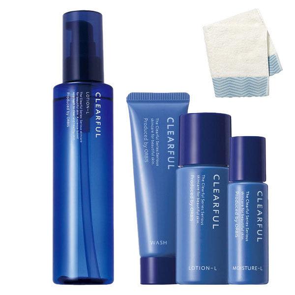 LOHACO - 【はじめてセット】ORBIS(オルビス)クリアフルシリーズL