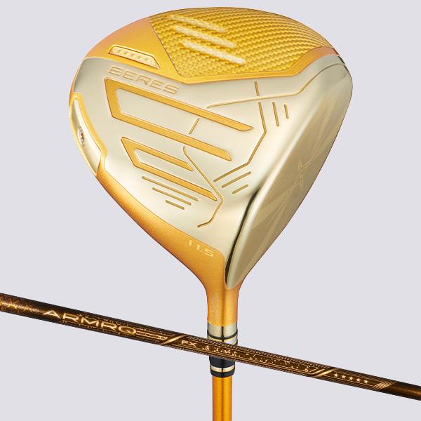 BERES 【20％OFF】本間ゴルフ レディース ドライバー 2024年モデル 5S