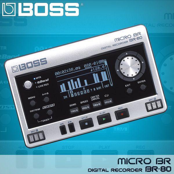 BOSS（ボス） BOSS MICRO BR BR-80（ご予約受付中） : クロサワ楽器