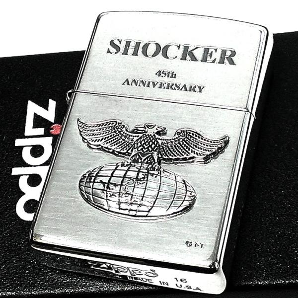 ZIPPO（ジッポー） ZIPPOライター 1点物 仮面ライダー 45周年記念