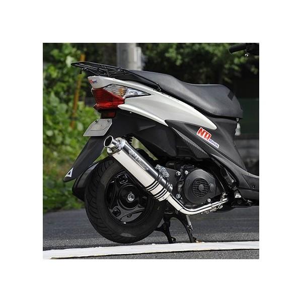 アドレスV125S（ADDRESS）CF4MA V-SHOCK Zマフラー （Ecoプライス