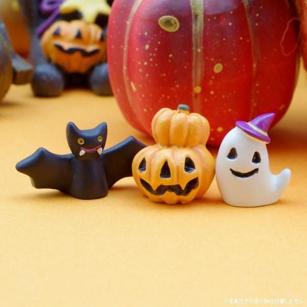 ミニミニフレンズカボチャ＆オバケ＆コウモリ ハロウィンミニオブジェ