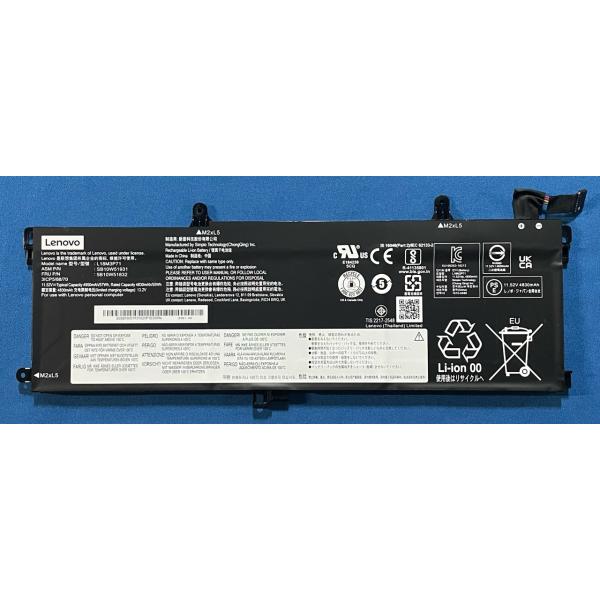 ThinkPad T 純正新品 Lenovo T590 P53s等用 バッテリー L18M3P71
