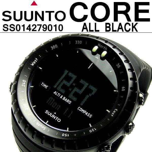 SUUNTO（スント） コア オールブラック Core 腕時計 : HAPIAN - 通販