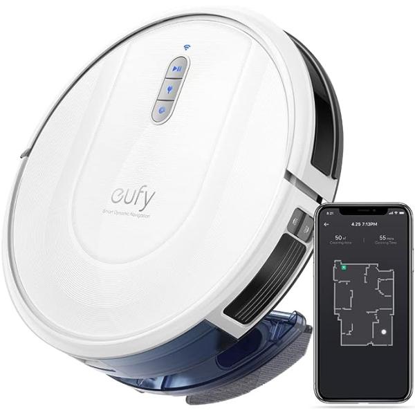 Anker Eufy RoboVac G30 Hybrid ロボット掃除機（ホワイト