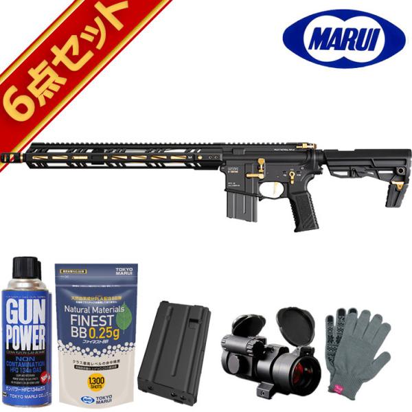TOKYO MARUI（東京マルイ） MTR16 Gエディション ゴールドマッチ ガス