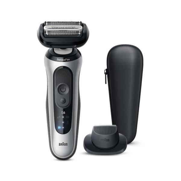 BRAUN（ブラウン） シェーバー 充電式シェーバー 62-S1200S シルバー