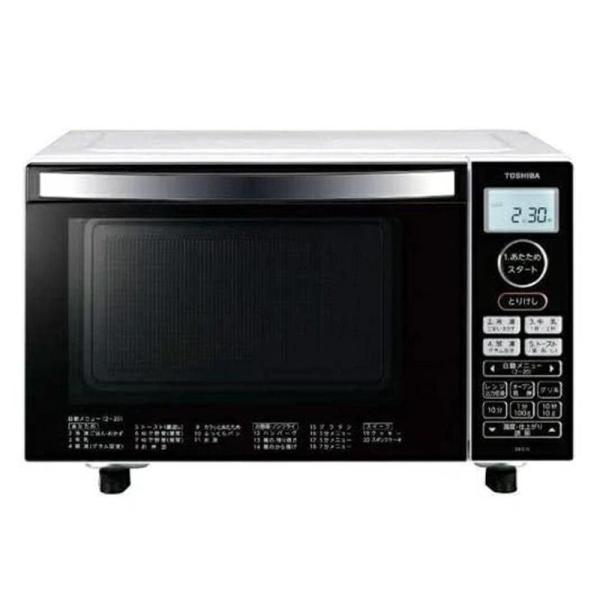 TOSHIBA（東芝） [即納在庫品] オーブンレンジ 18L ER-S18(W) 調理家電