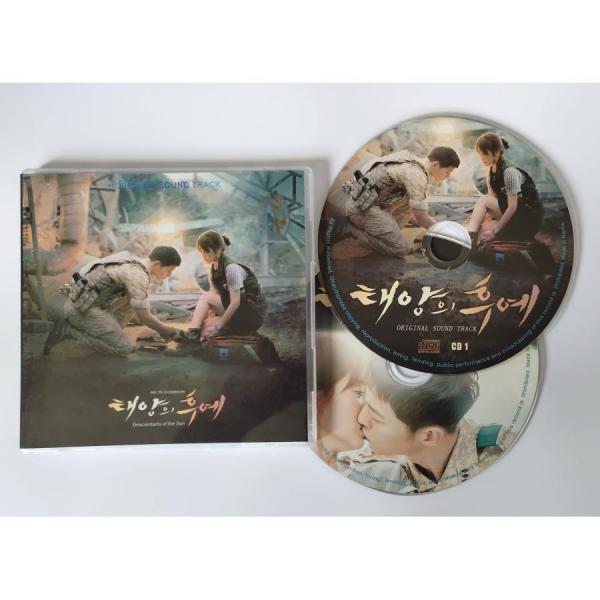 韓国ドラマ「太陽の末裔」OST オリジナル サウンドトラック CD