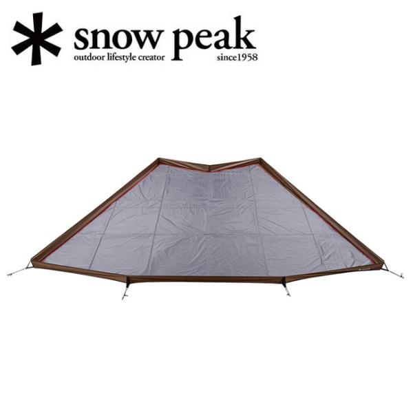 snow peak（スノーピーク） ゼッカリビングシートフロアマットセット