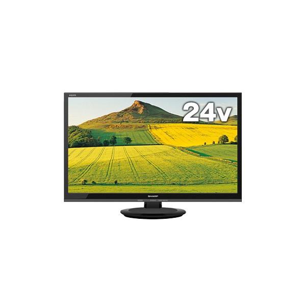 SHARP（シャープ） ハイビジョン AQUOS 液晶テレビ 24V型 2T-C24AC2