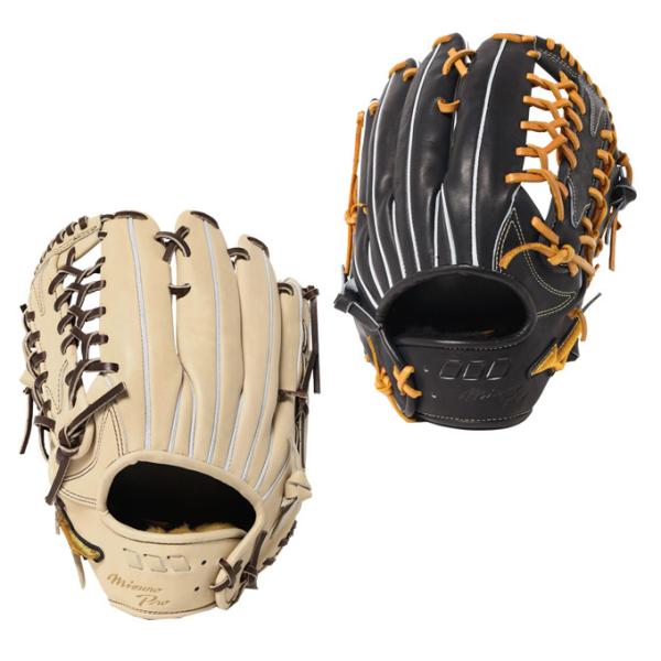 ミズノプロ 硬式グラブ 左外野手用 ミズノプロ硬式グローブ外野手左投用