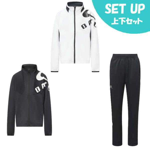 OAKLEY（オークリー） ジャージ上下セット ジュニア YTR TECH JERSEY