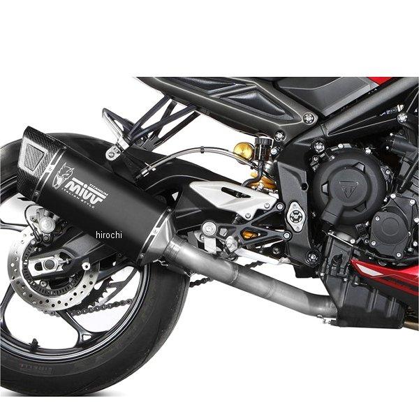 T.026.LR1TB-StreetTriple765RS ミヴ Mivv フルエキゾースト SR-1(触媒