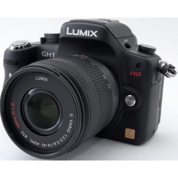 LUMIX パナソニック ミラーレス Panasonic DMC-GH1 レンズキット