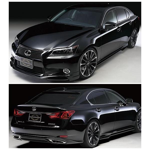 レクサスGS GRL10系前期 エグゼクティブライン 3点セット（250/350用