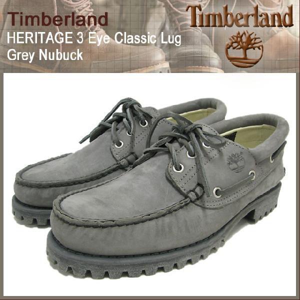 Timberland（ティンバーランド） ヘリテイジ スリーアイ クラシック