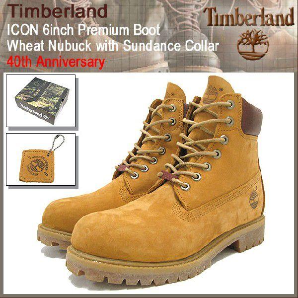 Timberland（ティンバーランド） ブーツ アイコン 6インチ プレミアム