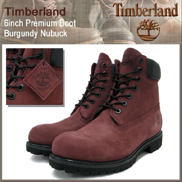 Timberland（ティンバーランド） ブーツ 6インチ プレミアム バー
