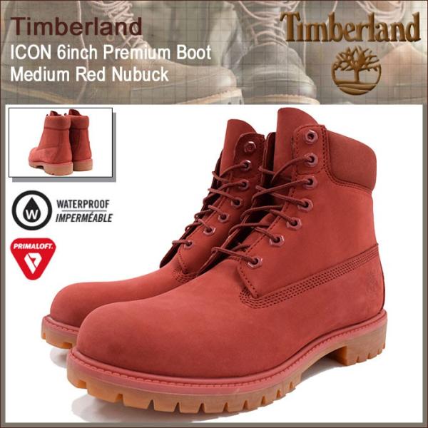 Timberland（ティンバーランド） ブーツ メンズ アイコン 6インチ
