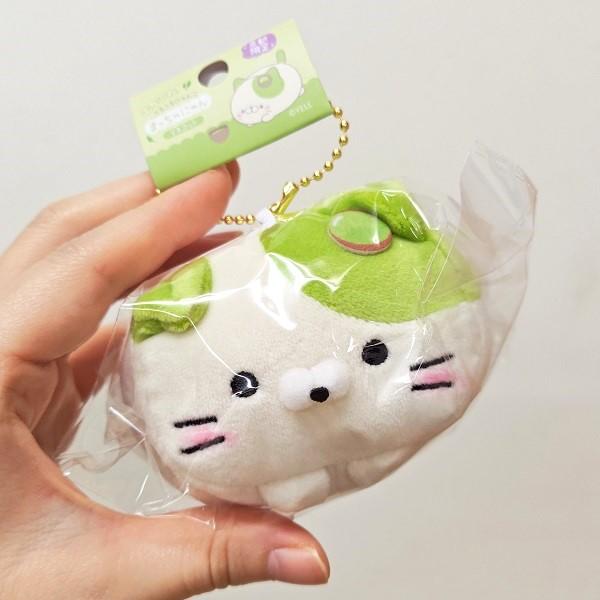 もちふわ！ころころにゃんこ まっちゃにゃん マスコット 京都 お土産