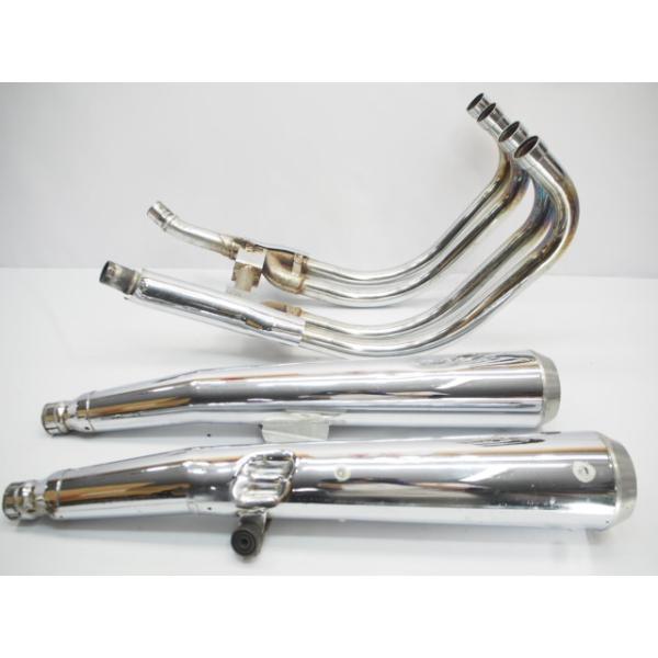 ゼファー750純正マフラー サイレンサーK416 エキパイM031 zepher : 壱